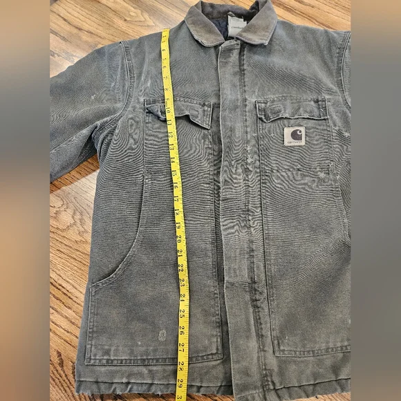 Carhartt Men's Black Jacket - Picture 16 of 16